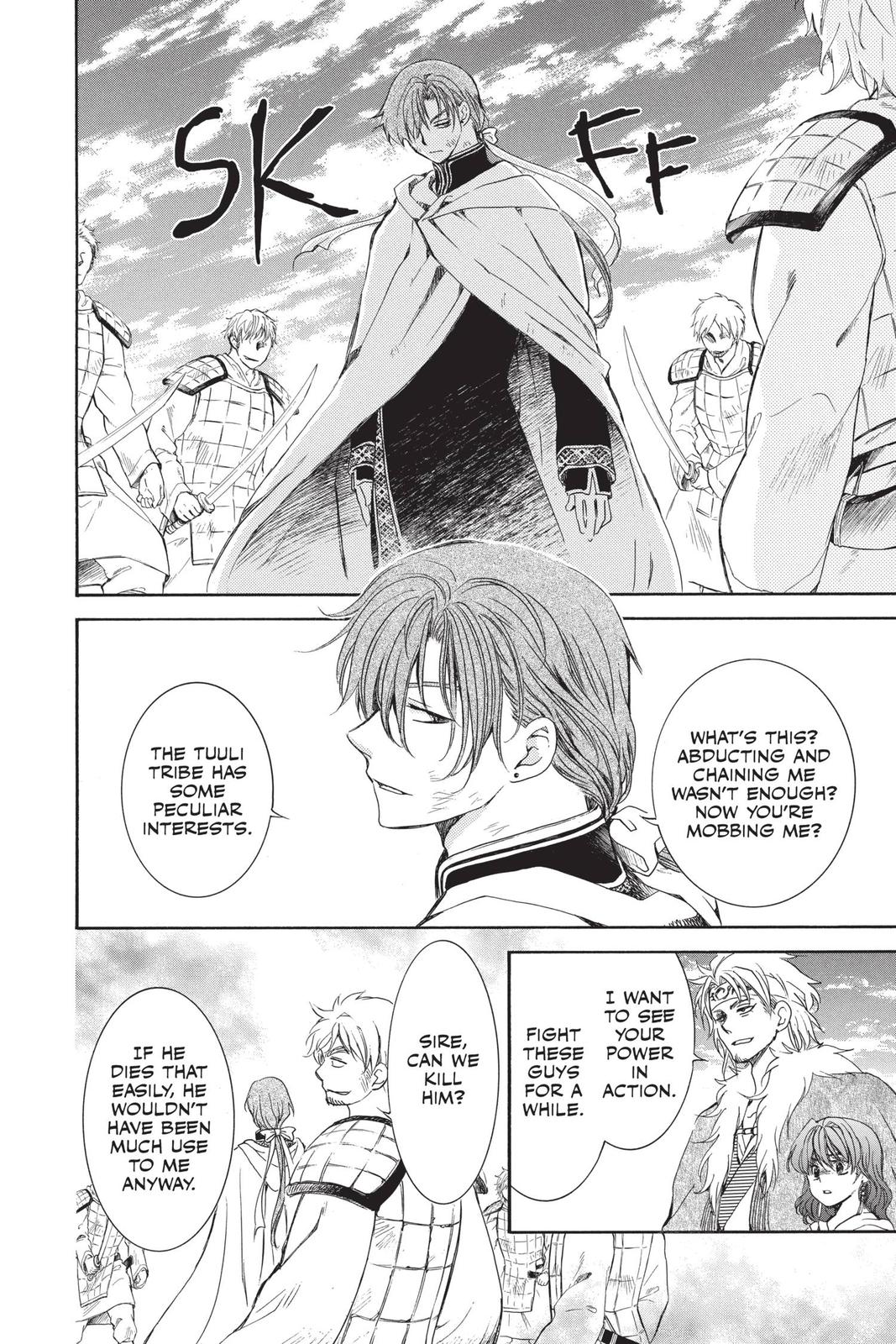 Yona of the Dawn Chapter 165 - Page 9