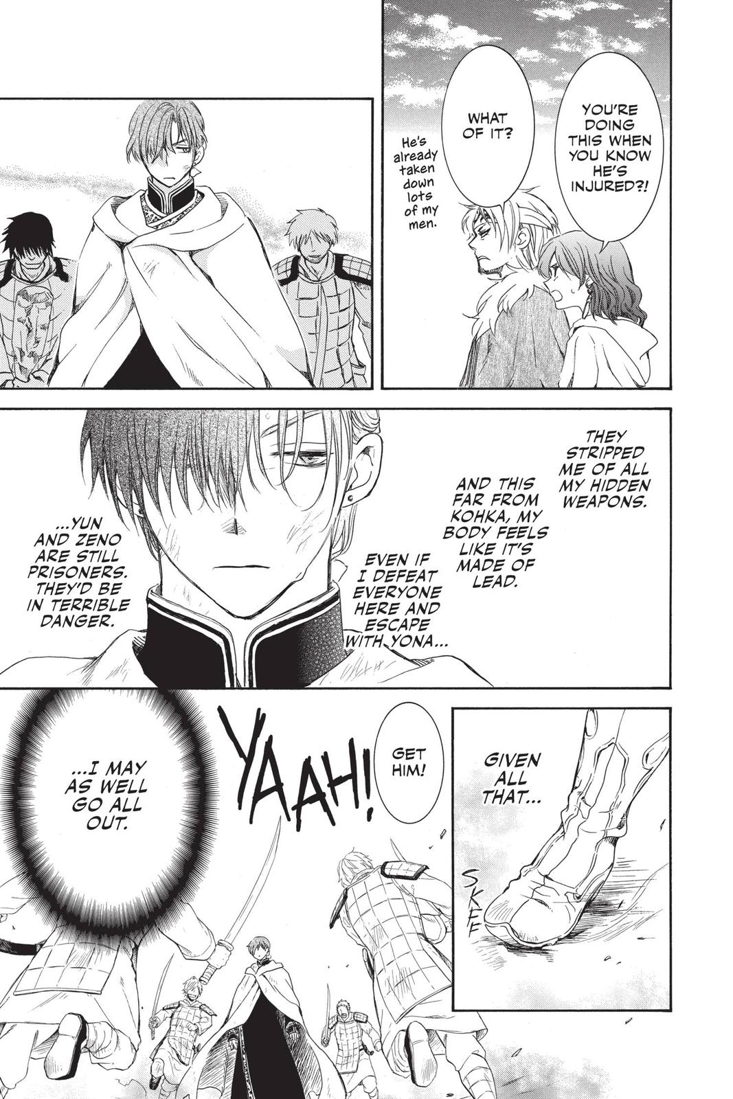 Yona of the Dawn Chapter 165 - Page 10