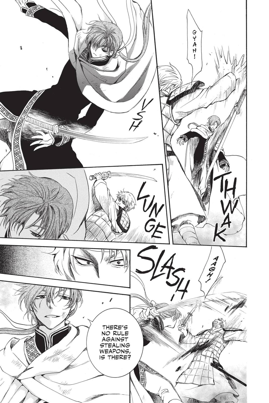 Yona of the Dawn Chapter 165 - Page 12