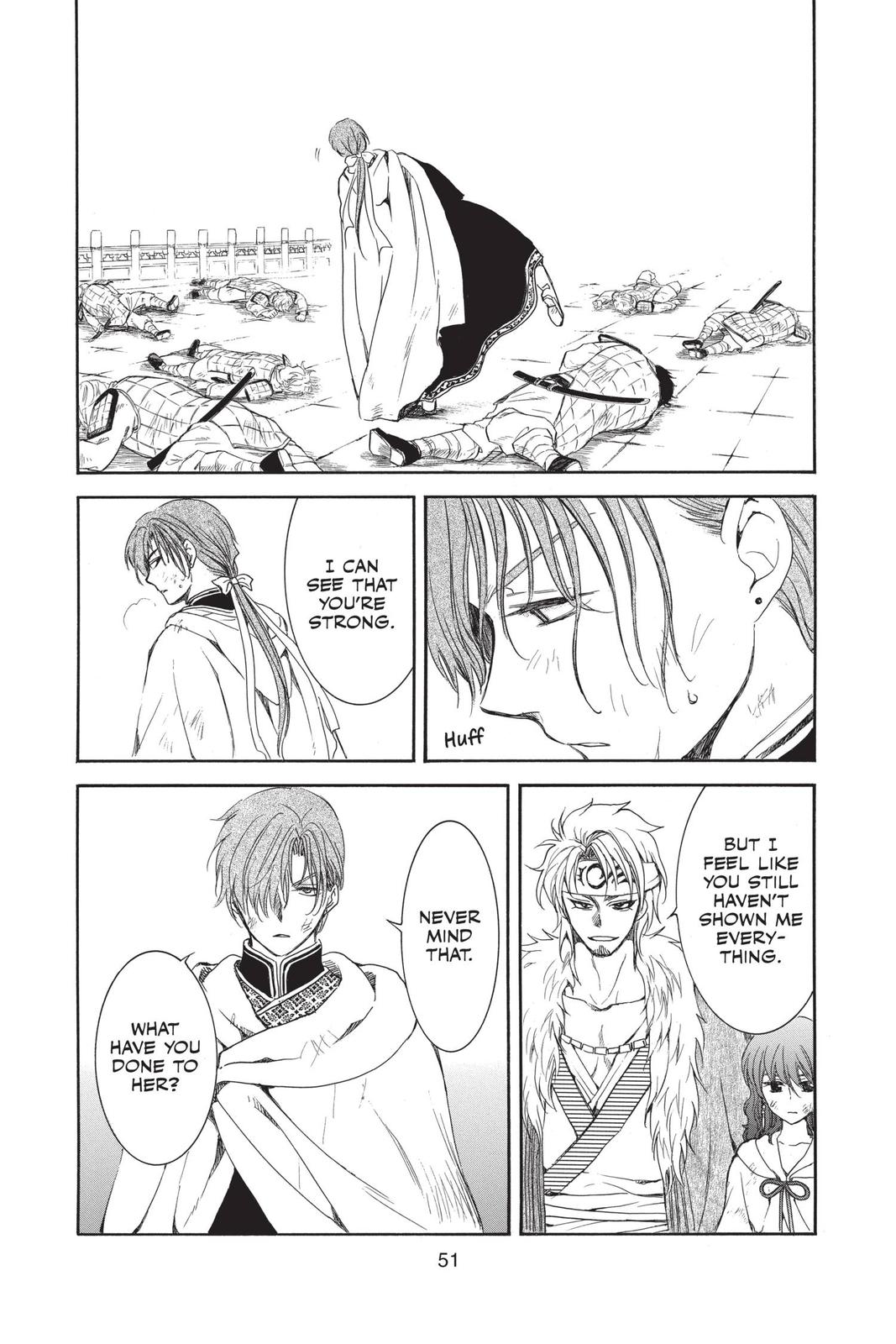 Yona of the Dawn Chapter 165 - Page 16
