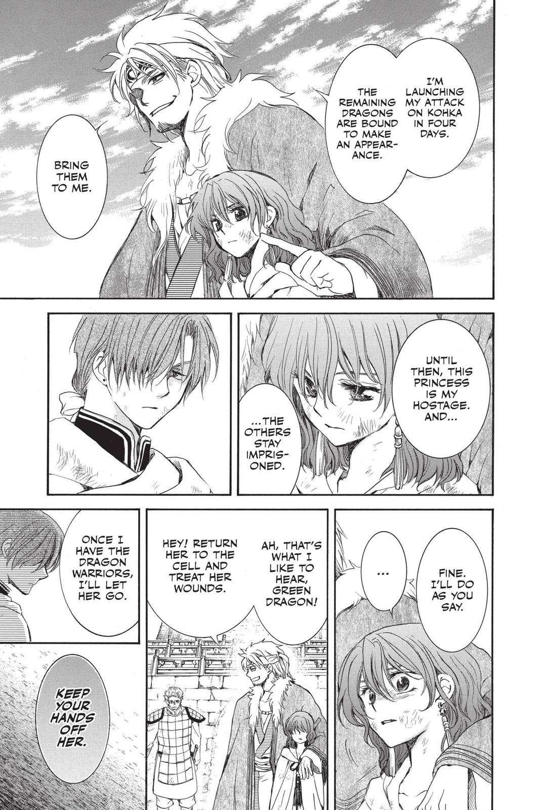 Yona of the Dawn Chapter 165 - Page 18