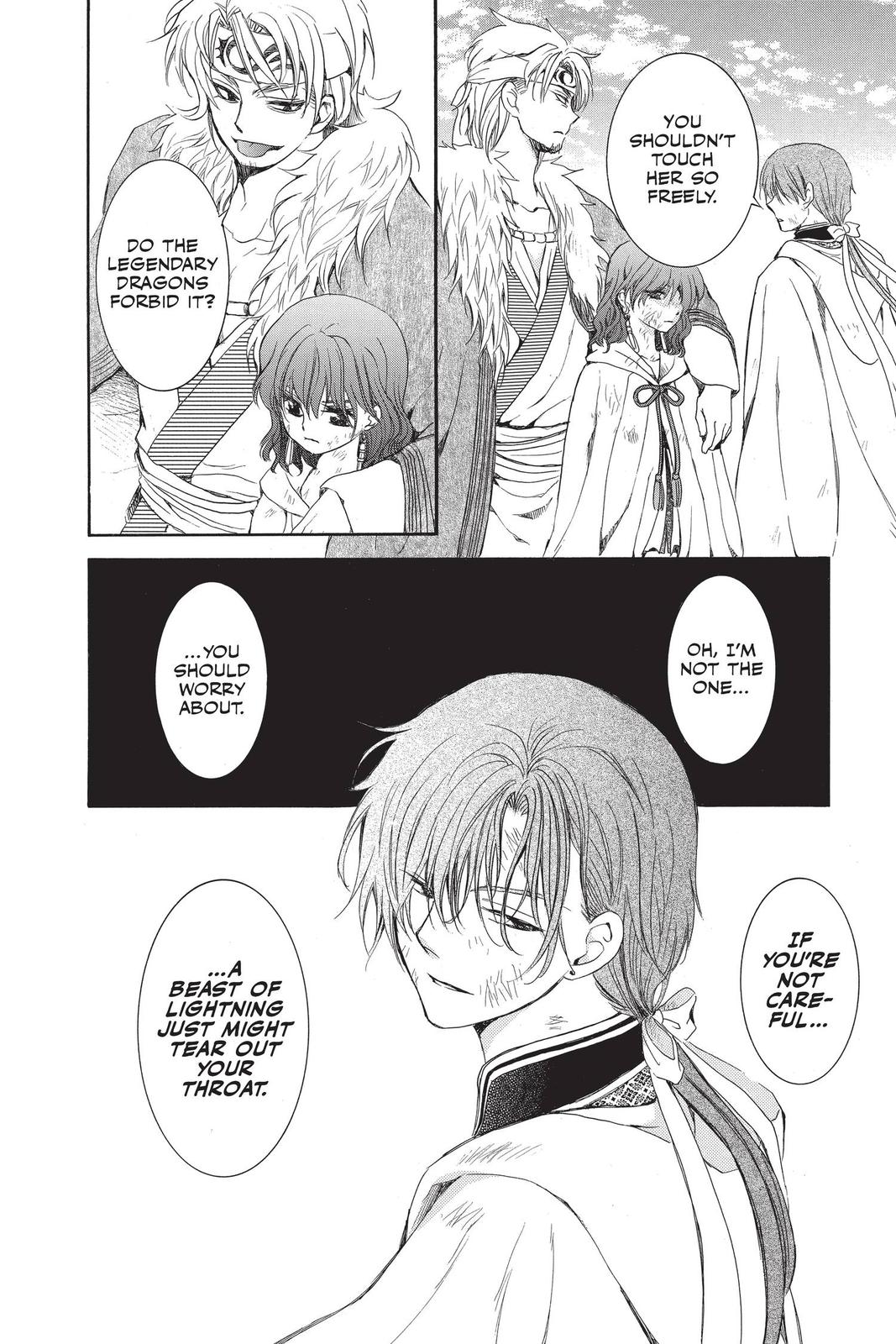 Yona of the Dawn Chapter 165 - Page 19