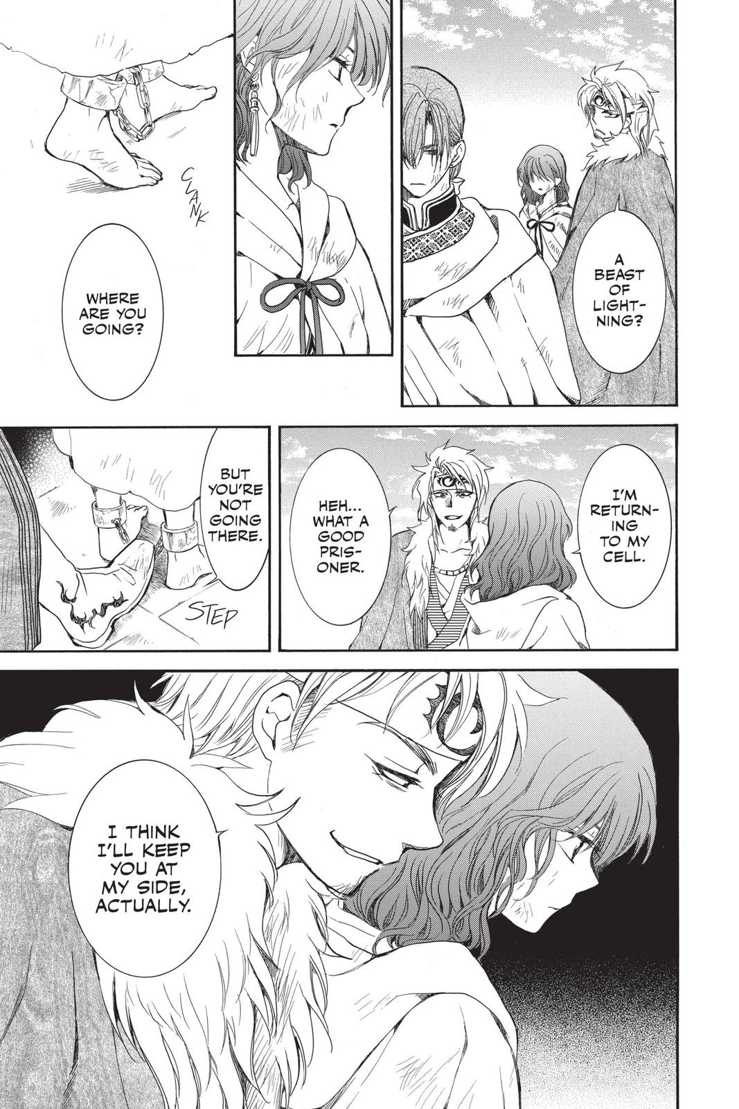 Yona of the Dawn Chapter 165 - Page 20