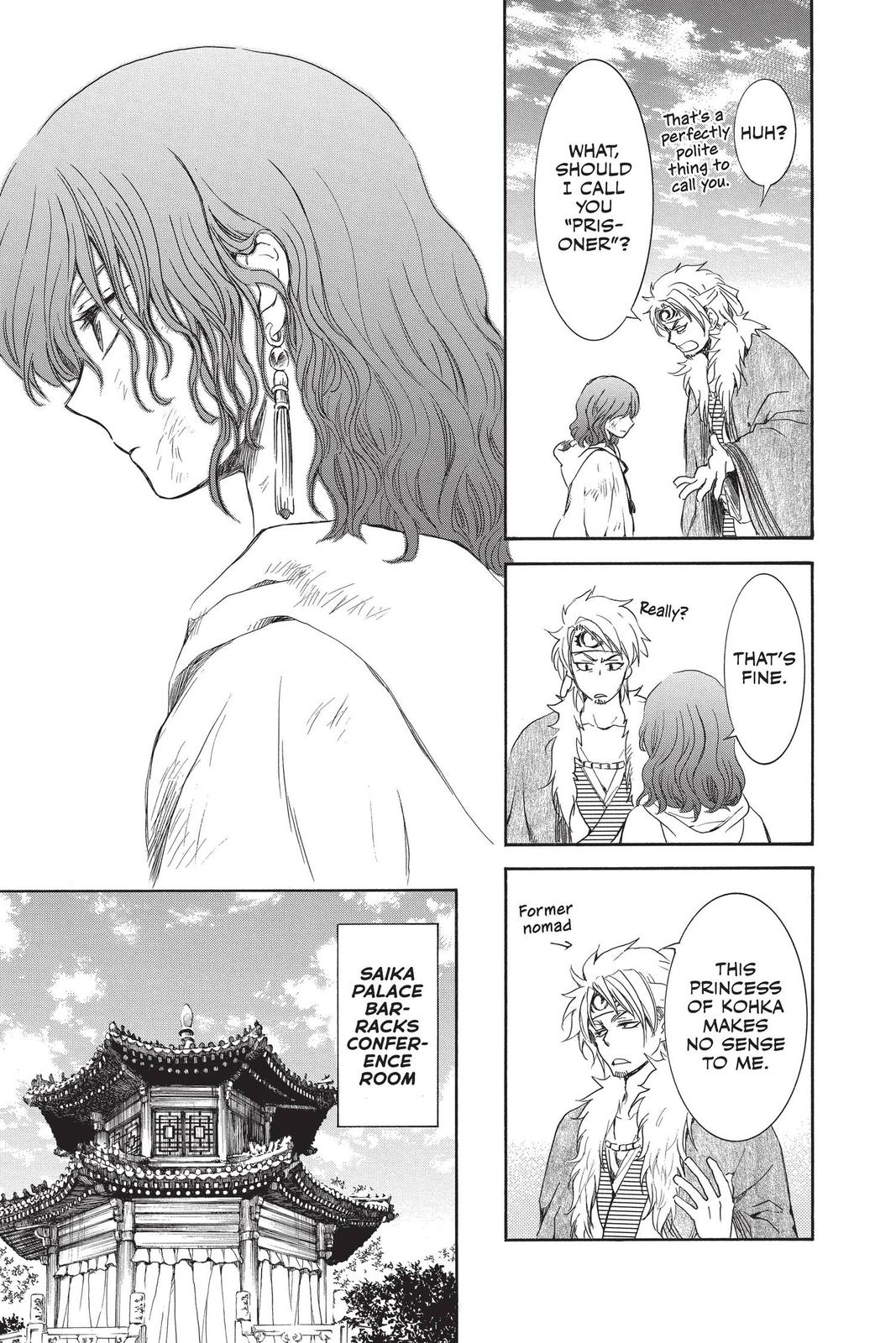 Yona of the Dawn Chapter 165 - Page 22