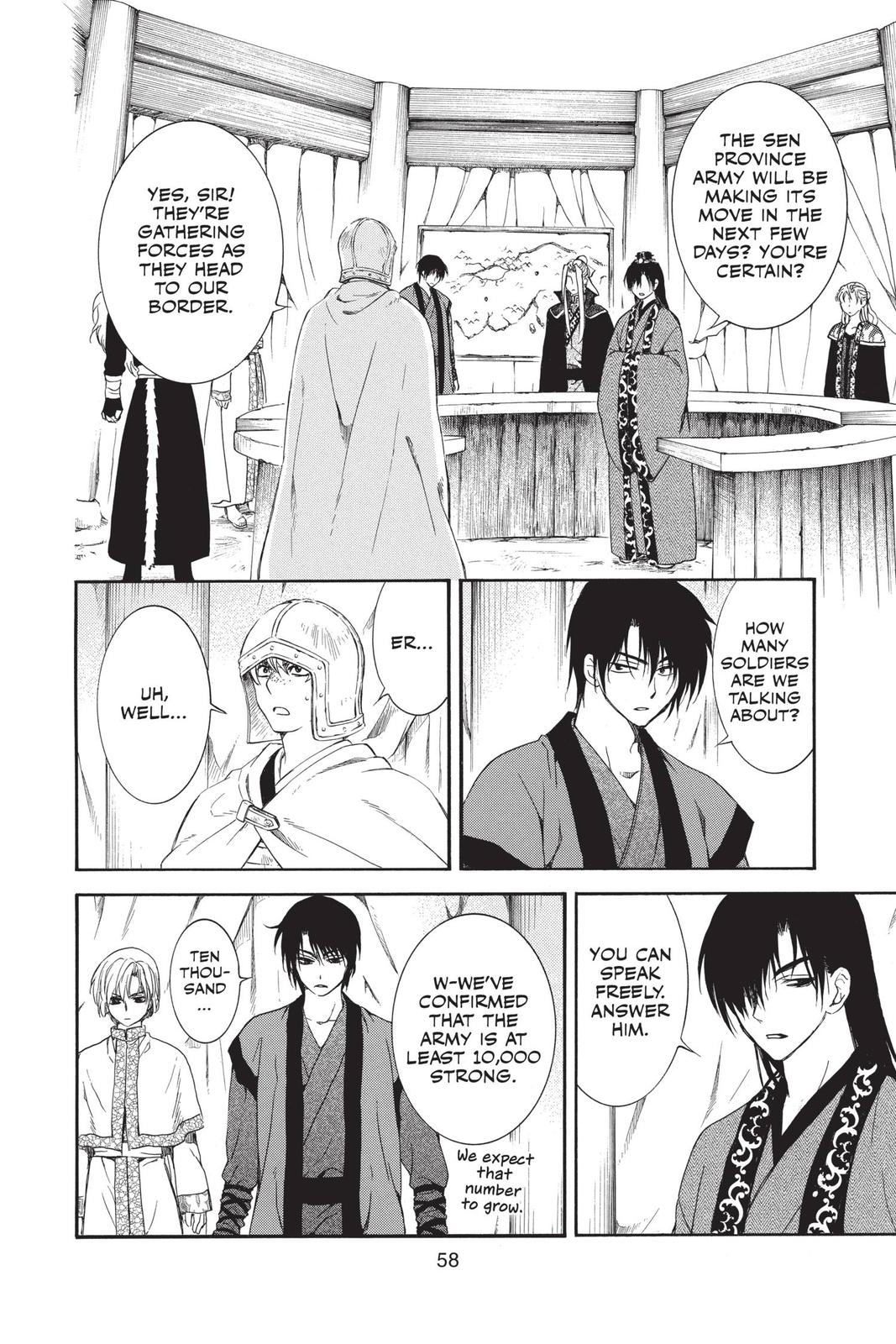 Yona of the Dawn Chapter 165 - Page 23