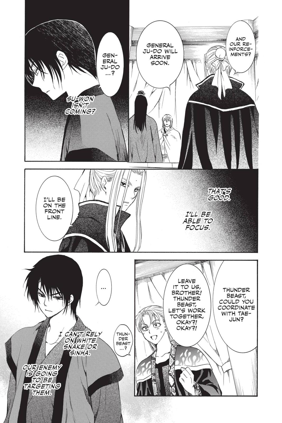Yona of the Dawn Chapter 165 - Page 24
