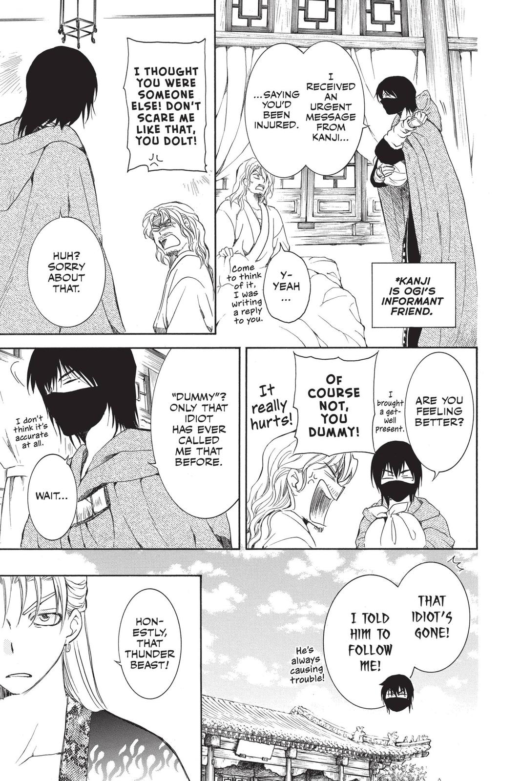 Yona of the Dawn Chapter 165 - Page 28