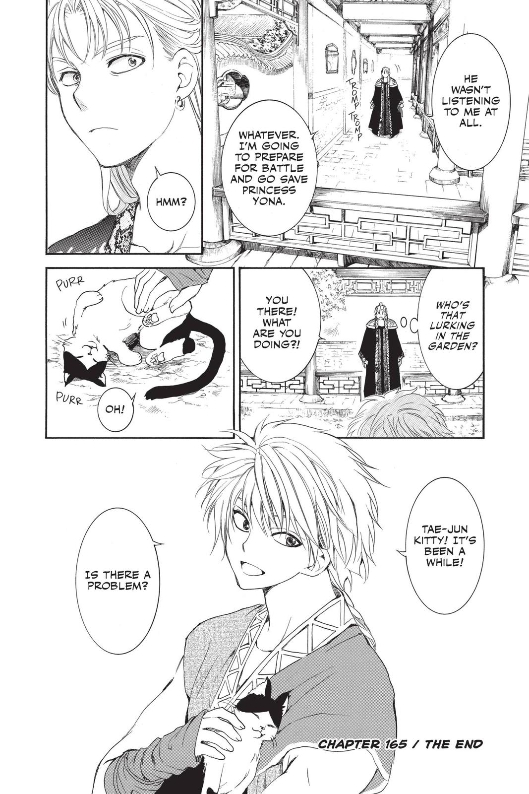 Yona of the Dawn Chapter 165 - Page 29
