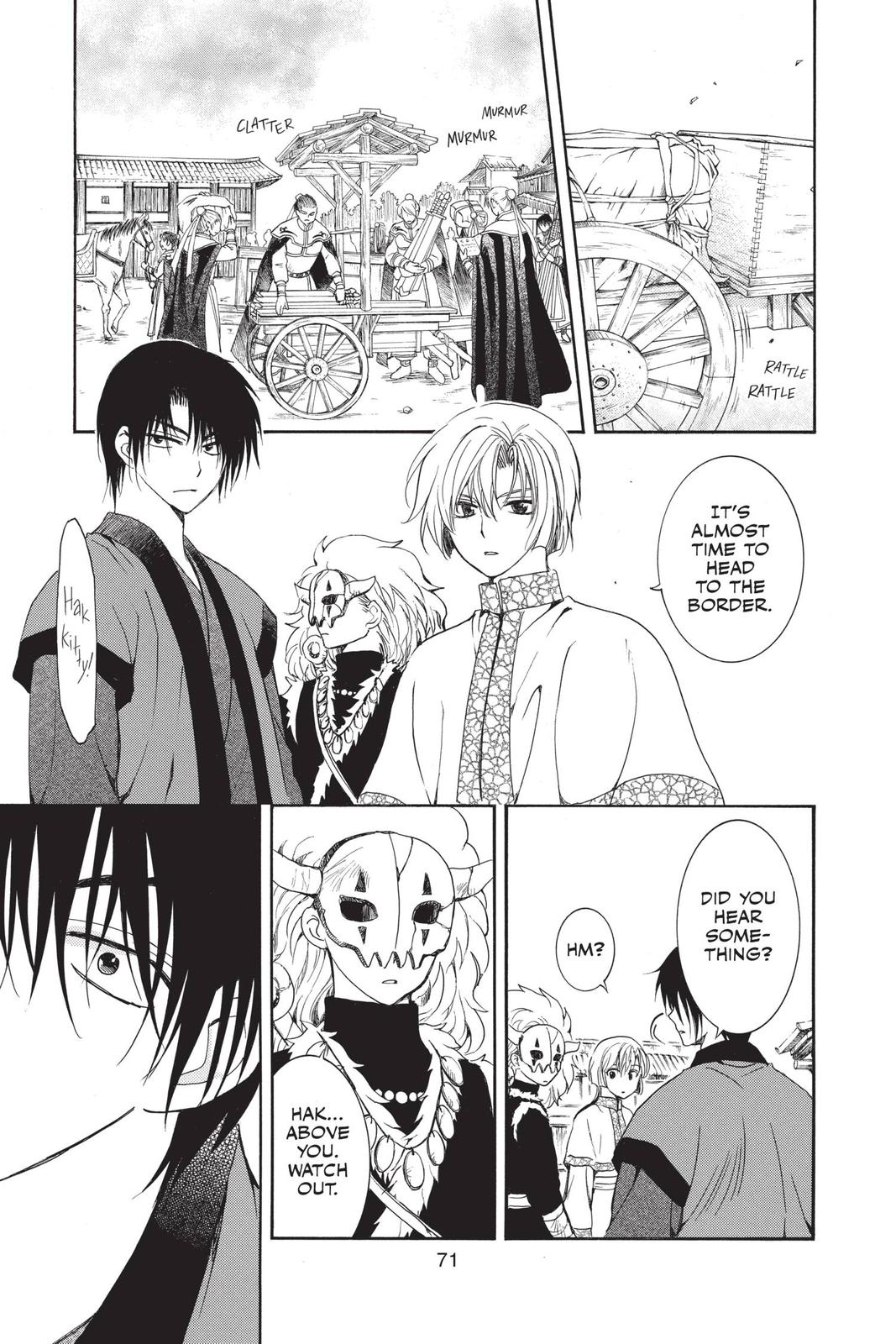 Yona of the Dawn Chapter 166 - Page 5