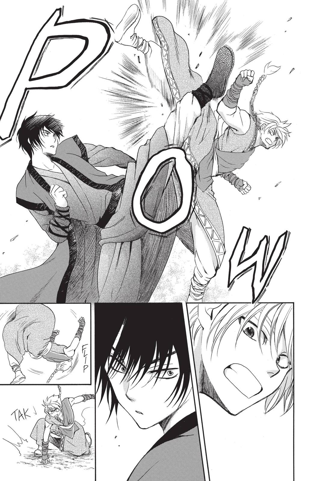 Yona of the Dawn Chapter 166 - Page 7