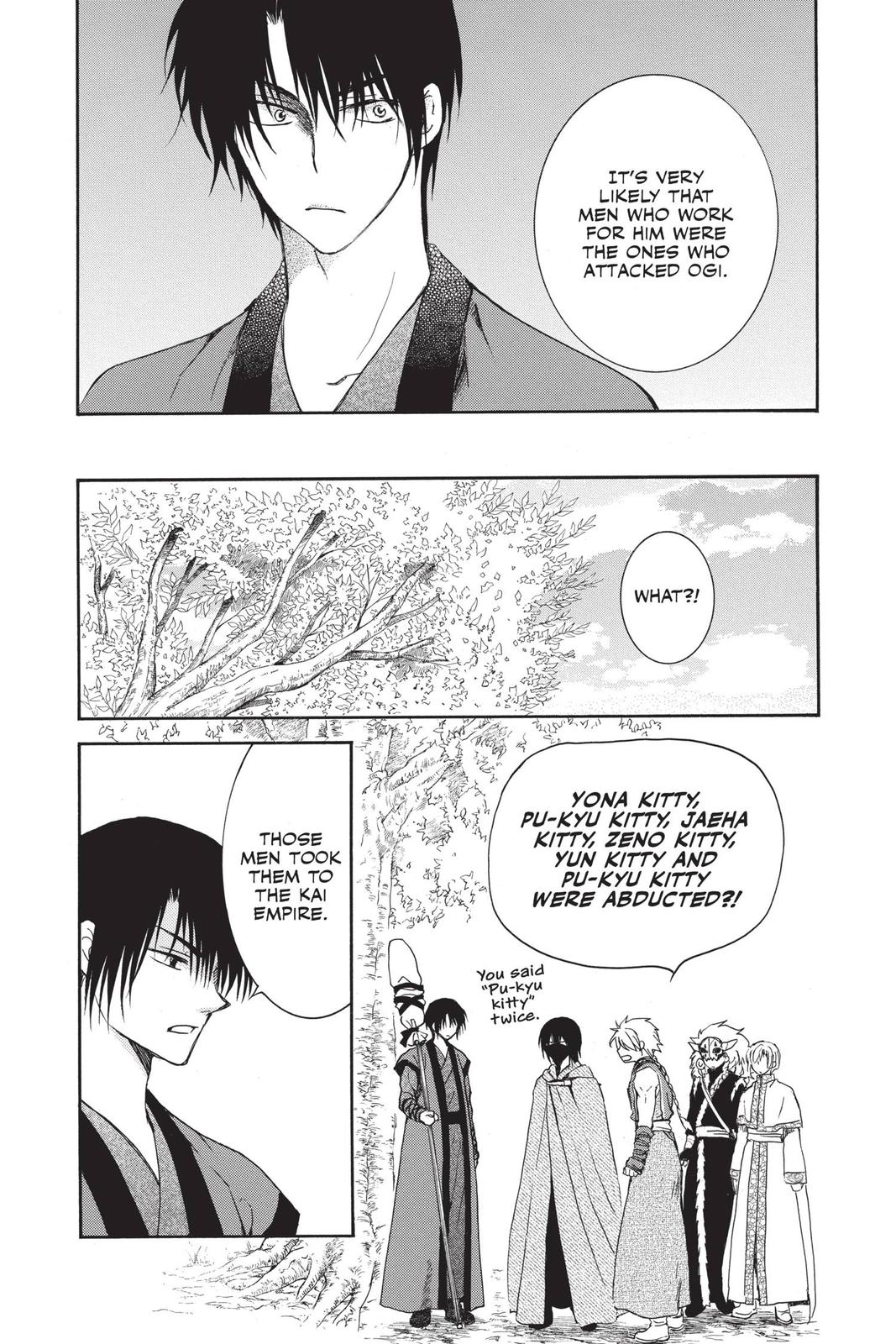 Yona of the Dawn Chapter 166 - Page 9