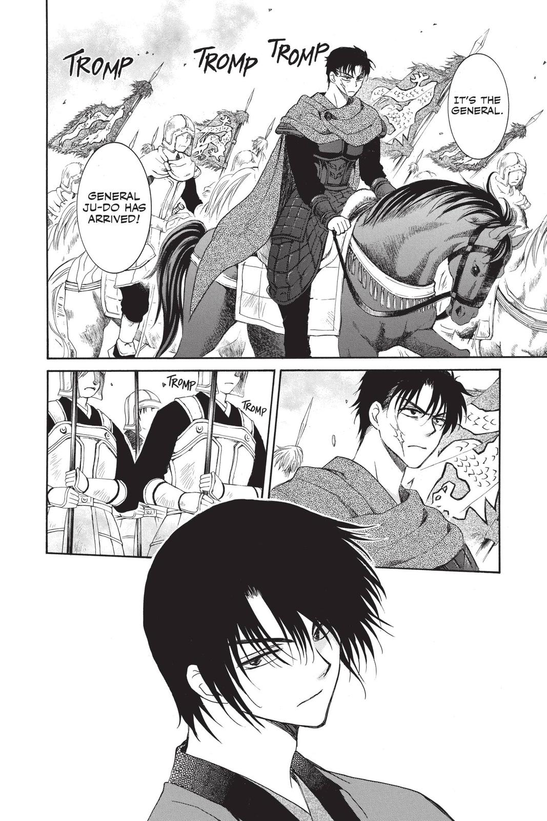Yona of the Dawn Chapter 166 - Page 14