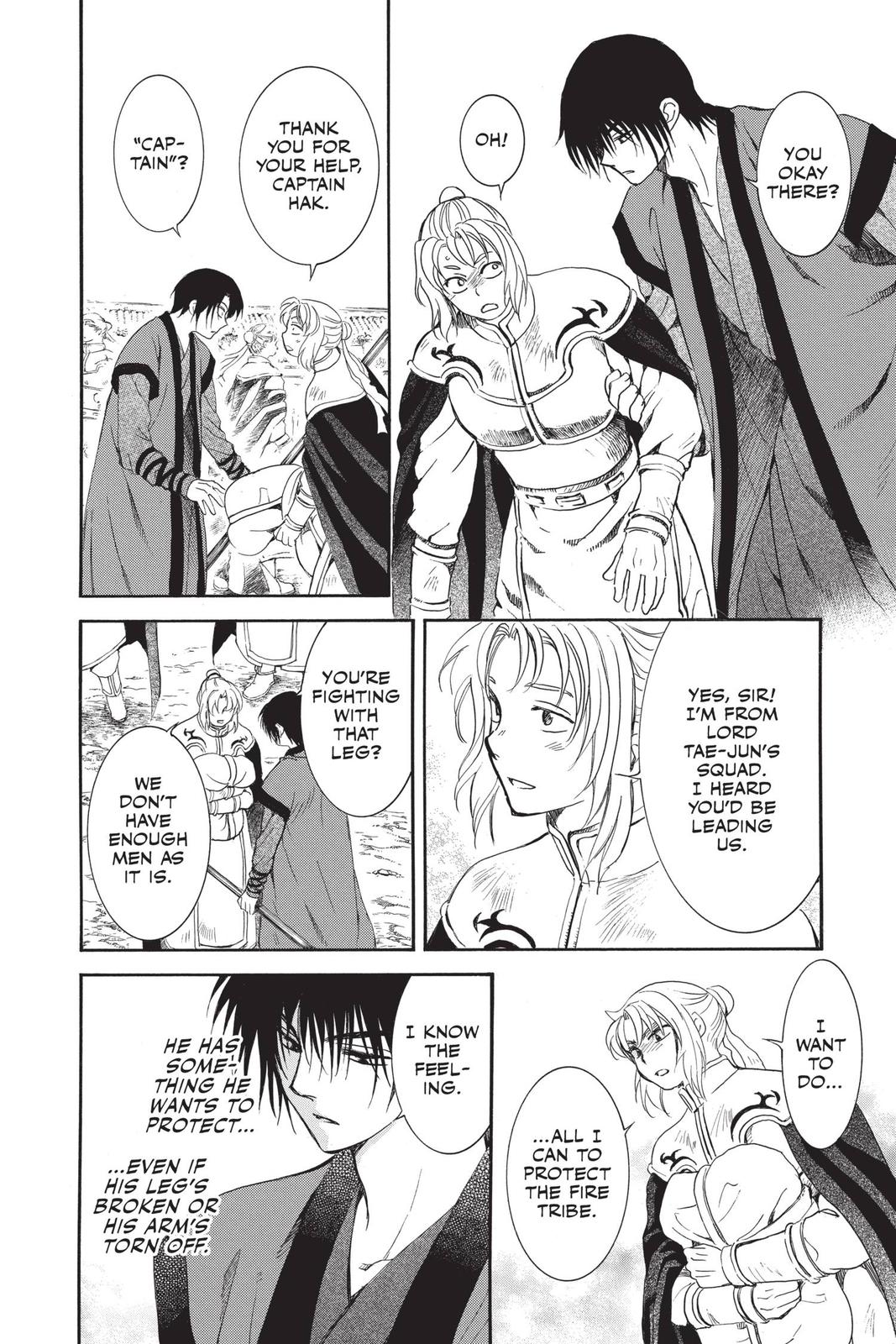 Yona of the Dawn Chapter 166 - Page 16