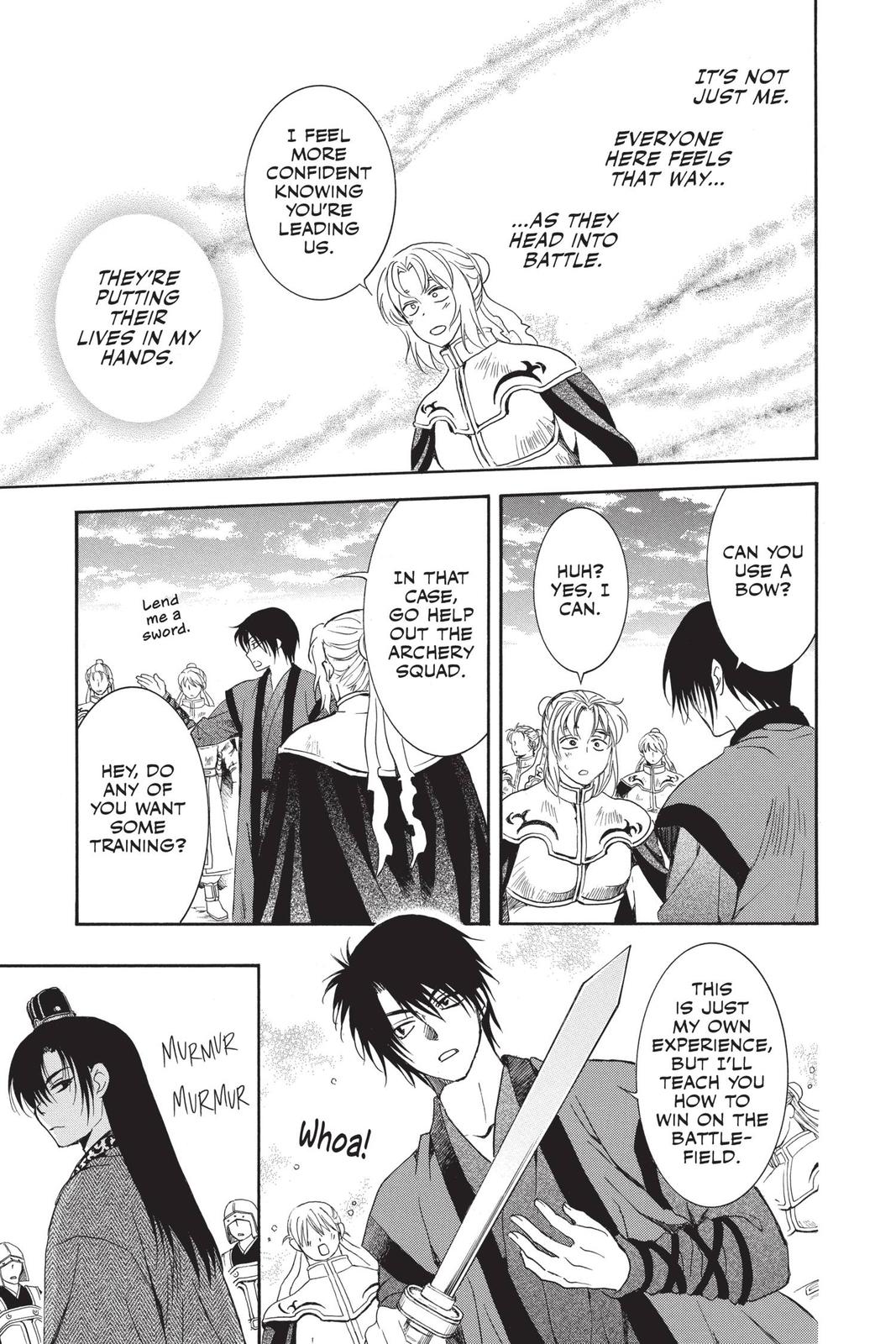 Yona of the Dawn Chapter 166 - Page 17