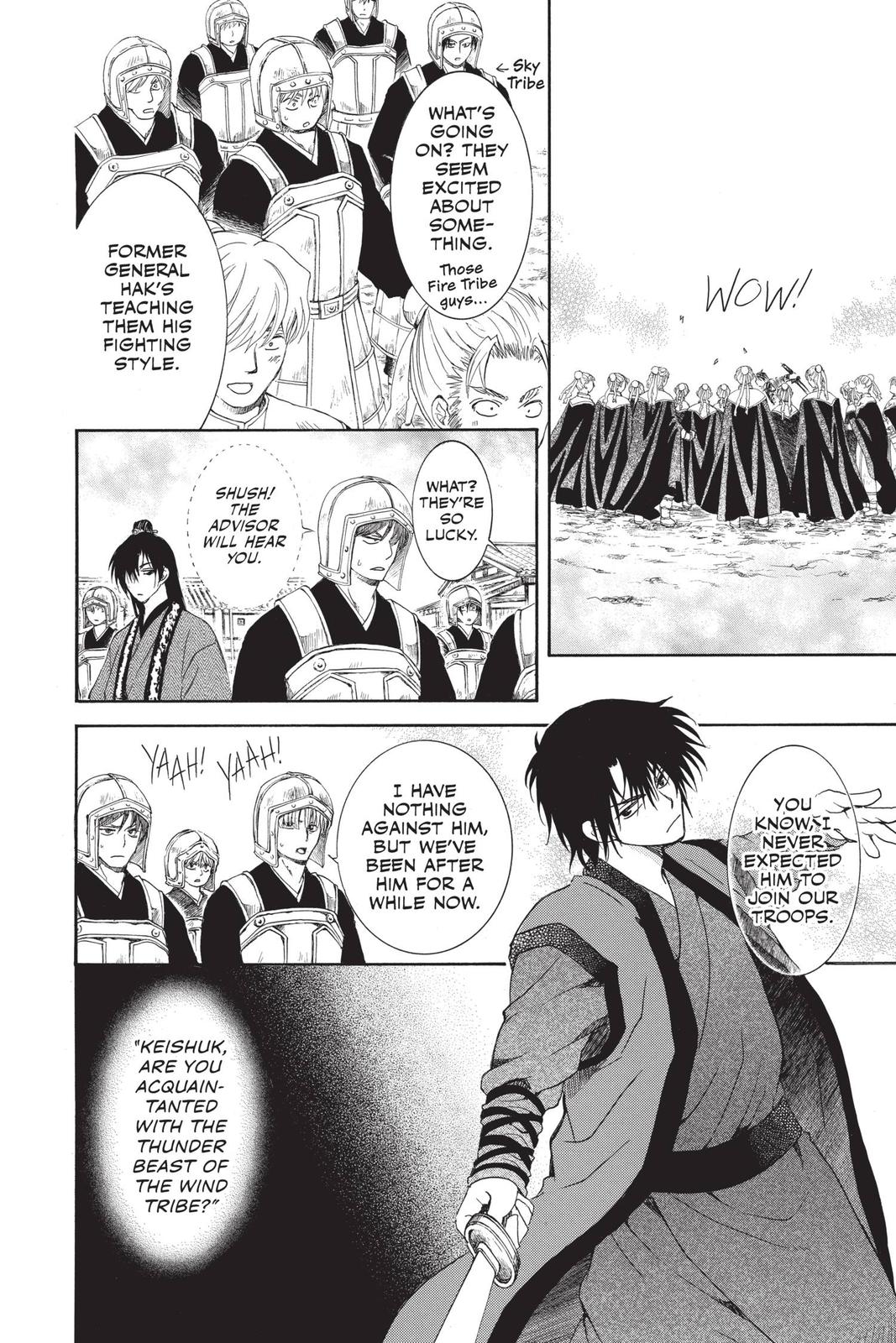 Yona of the Dawn Chapter 166 - Page 18