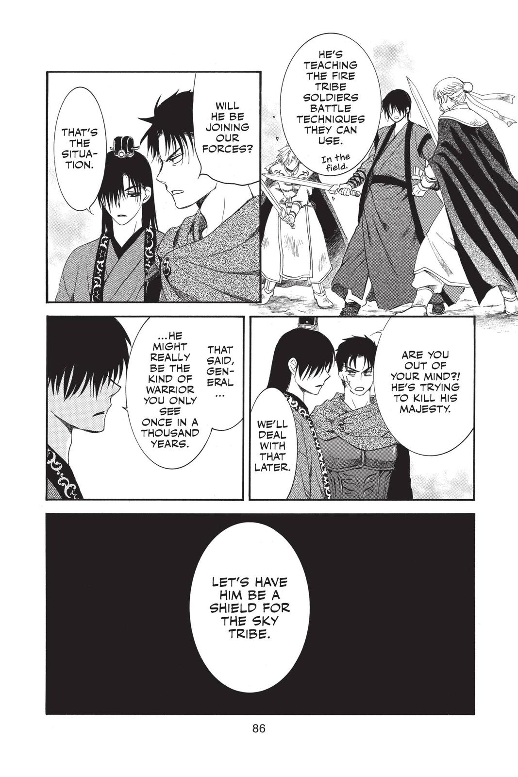 Yona of the Dawn Chapter 166 - Page 20
