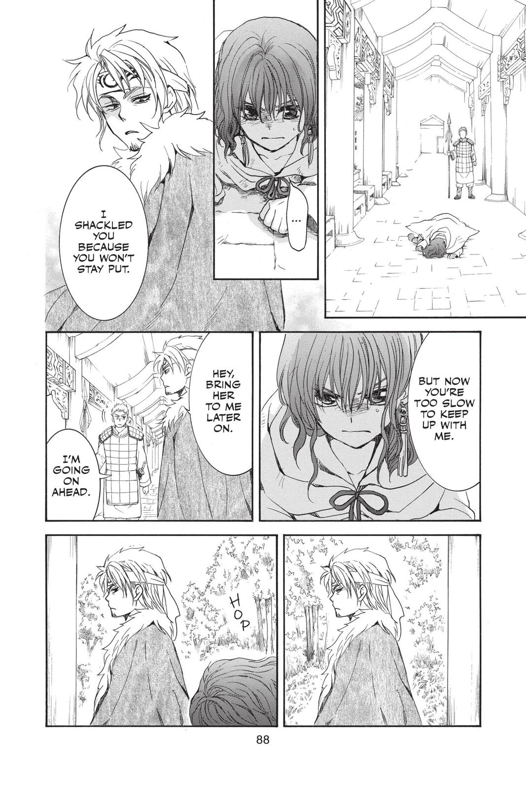 Yona of the Dawn Chapter 166 - Page 22