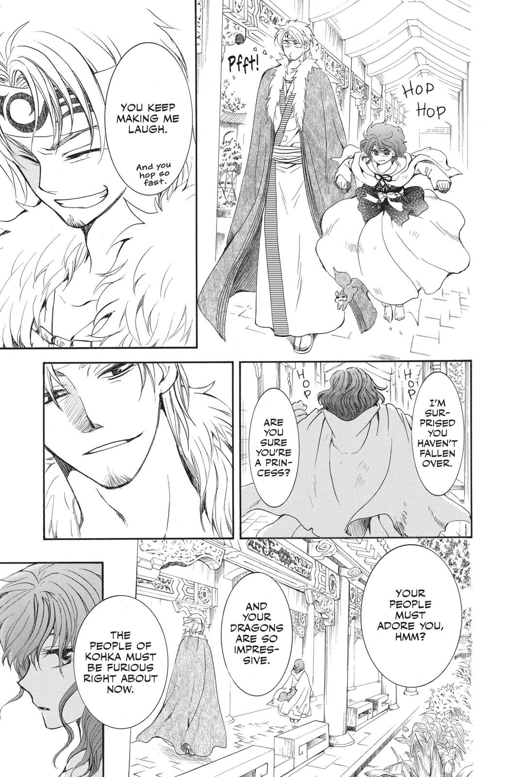 Yona of the Dawn Chapter 166 - Page 23