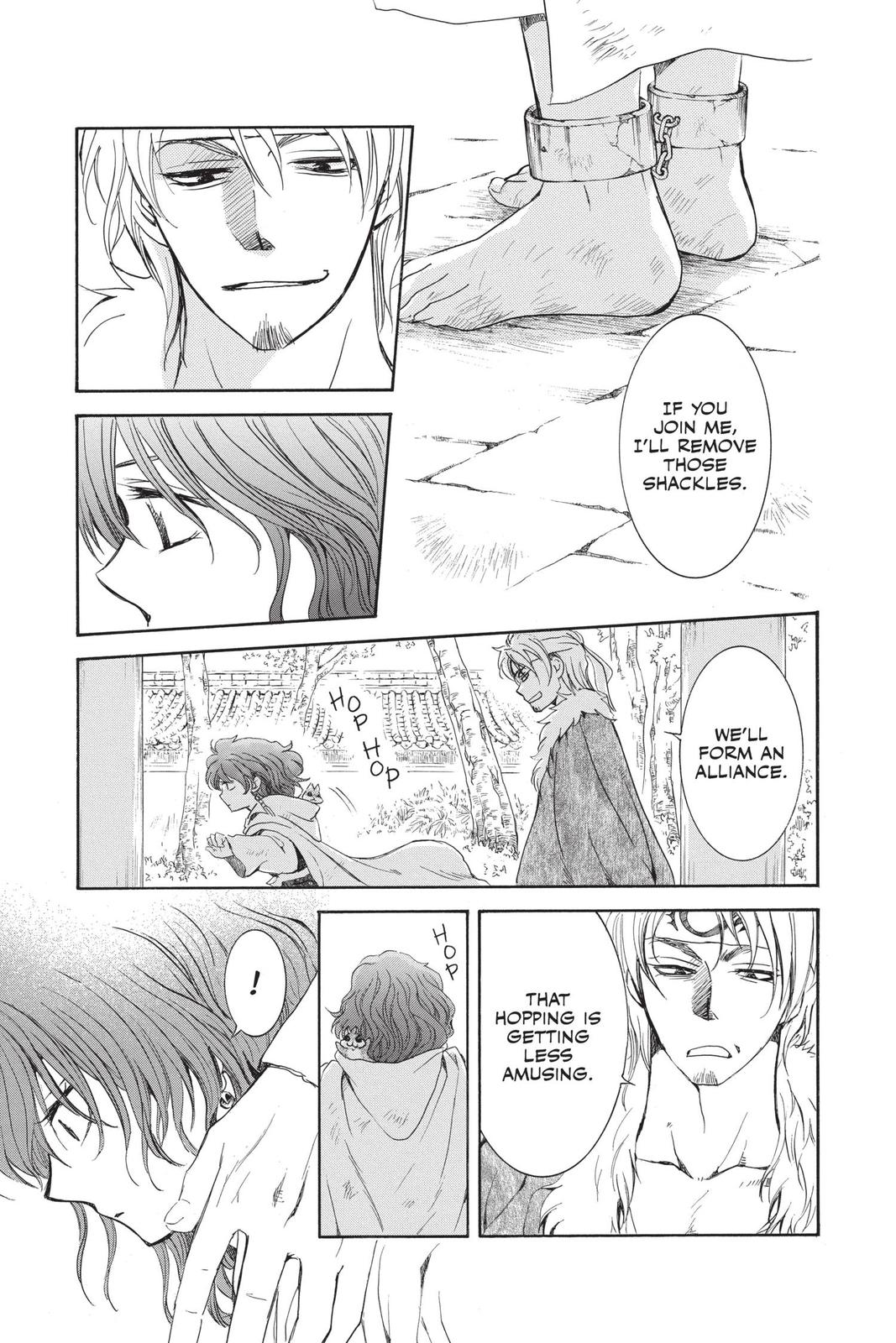 Yona of the Dawn Chapter 166 - Page 25