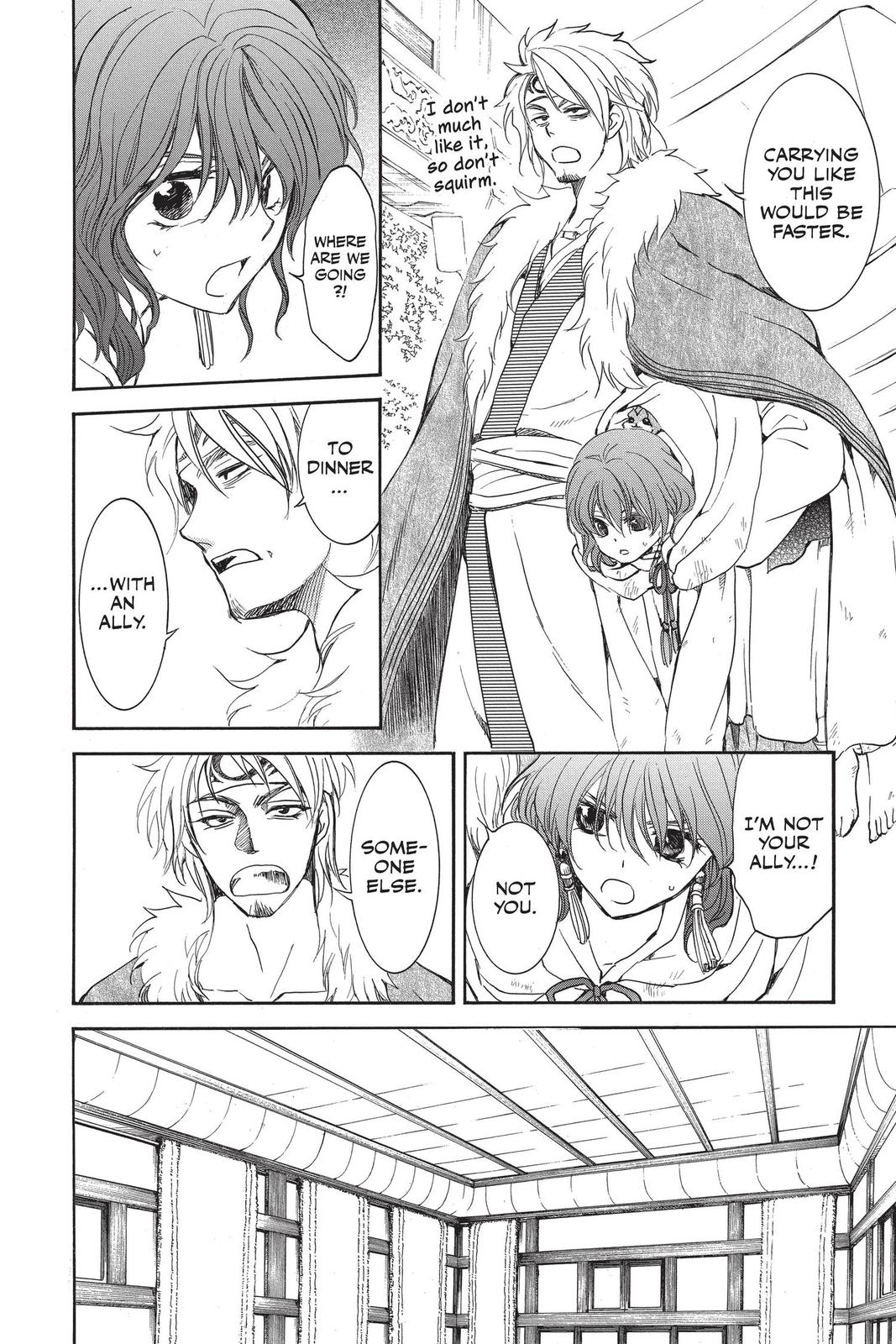 Yona of the Dawn Chapter 166 - Page 26