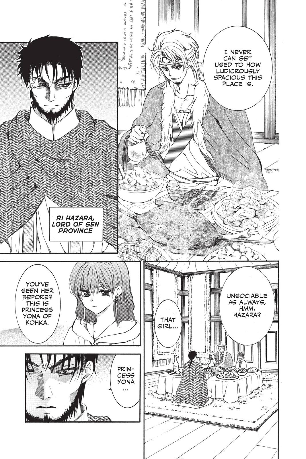 Yona of the Dawn Chapter 166 - Page 27