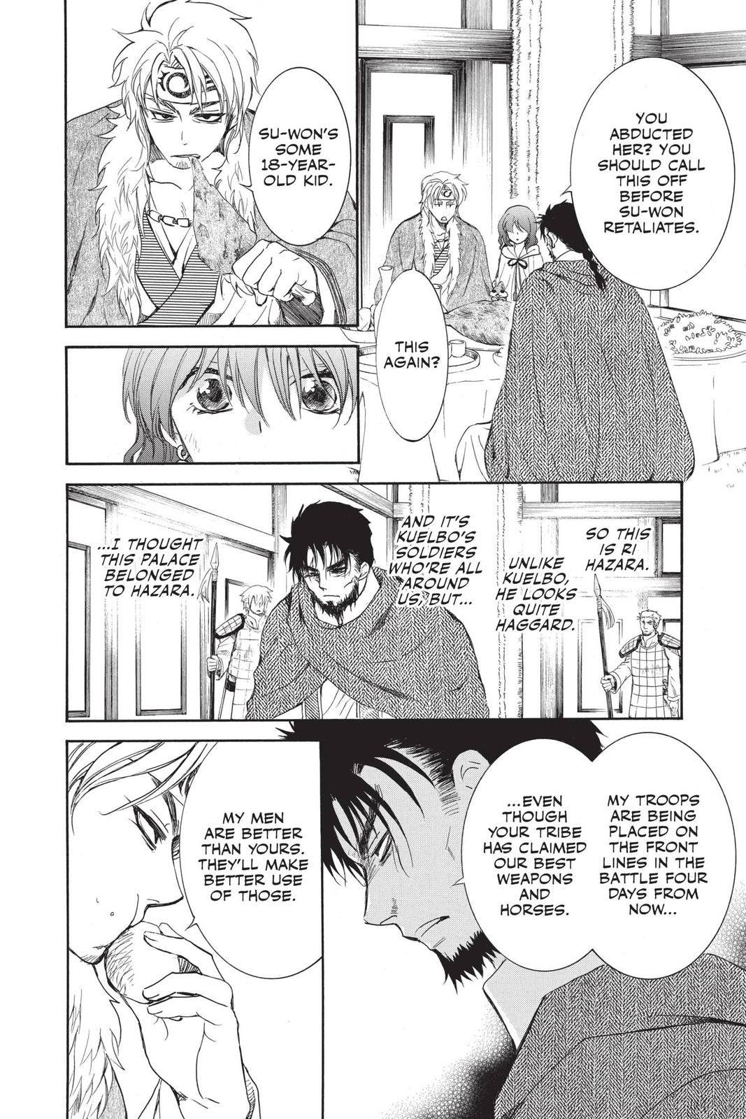 Yona of the Dawn Chapter 166 - Page 28