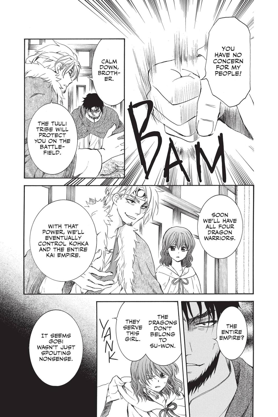 Yona of the Dawn Chapter 166 - Page 29
