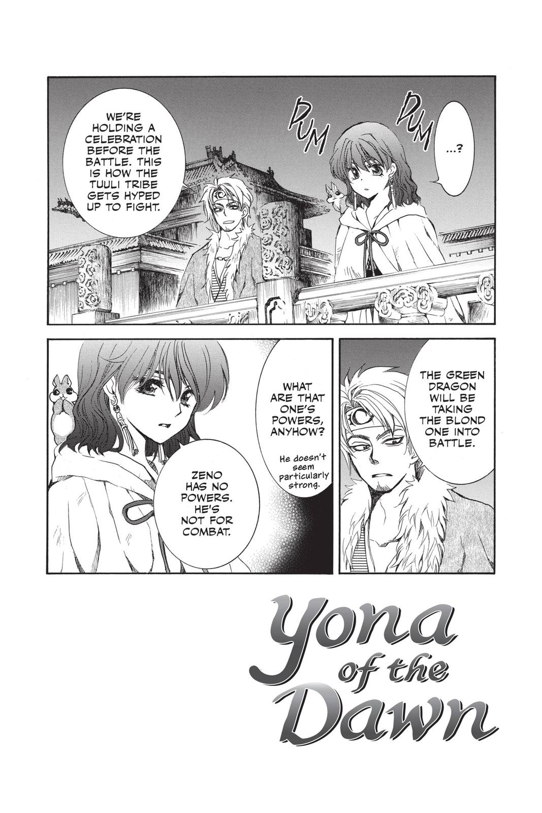 Yona of the Dawn Chapter 167 - Page 3