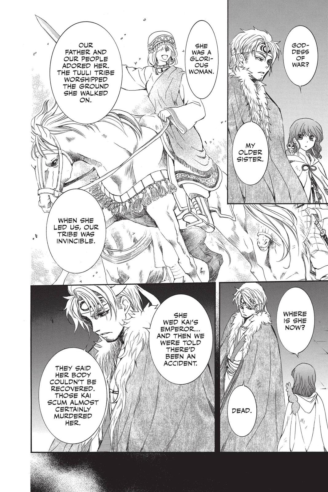 Yona of the Dawn Chapter 167 - Page 5