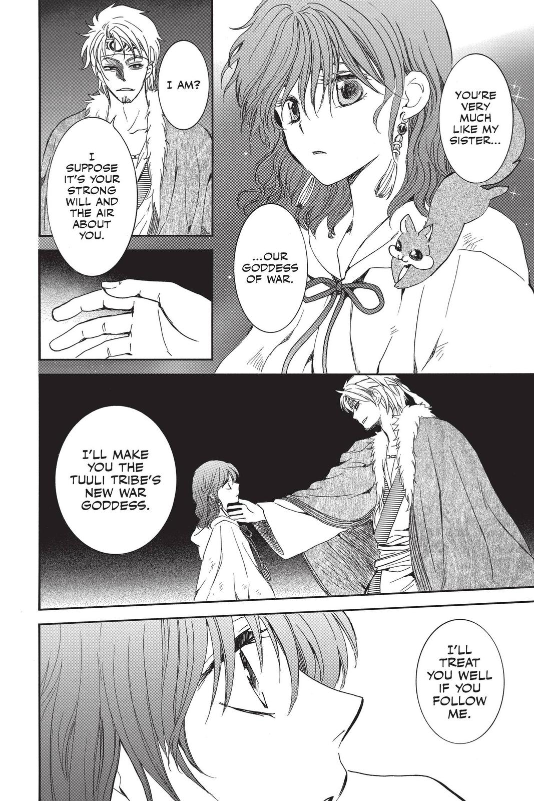 Yona of the Dawn Chapter 167 - Page 7