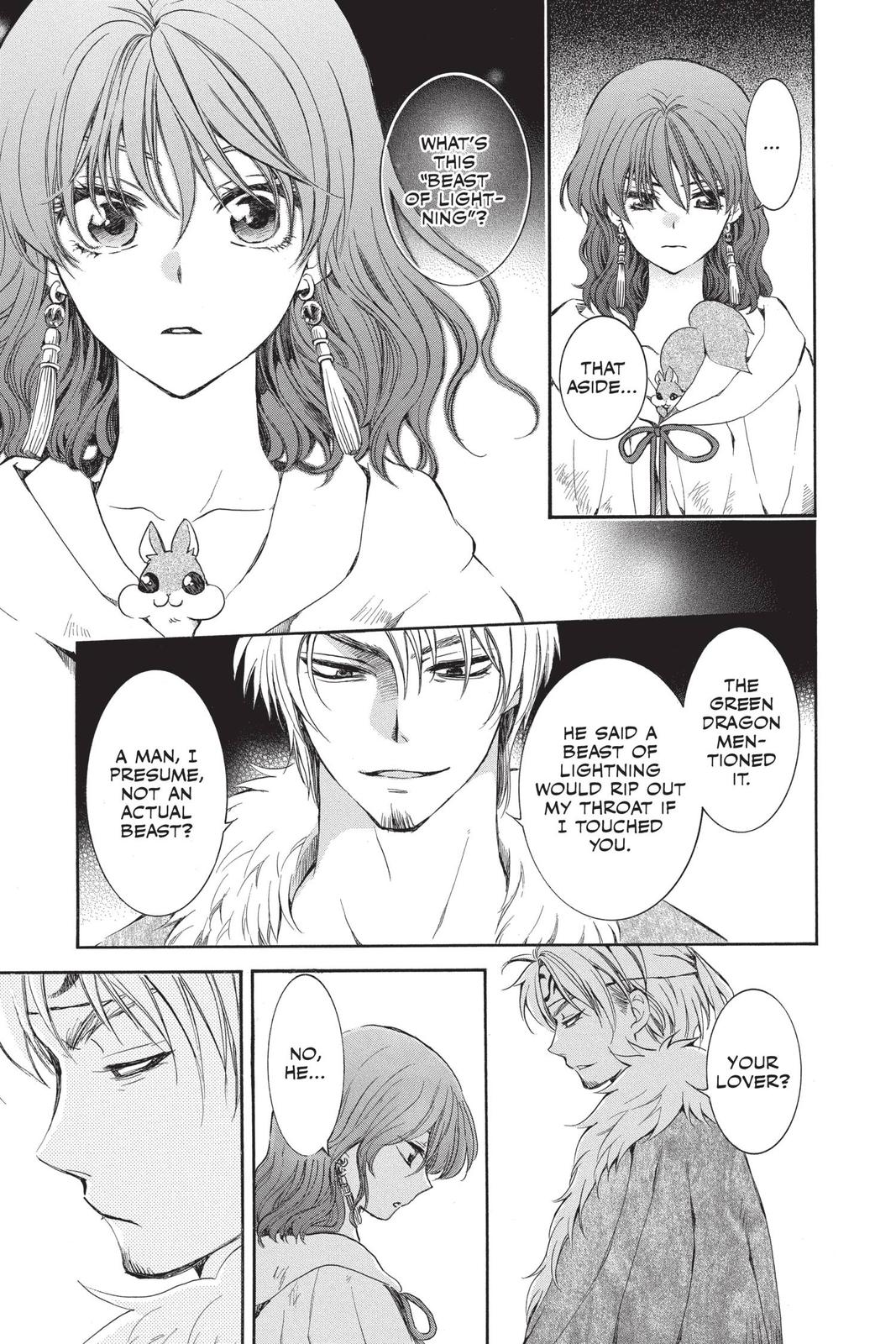 Yona of the Dawn Chapter 167 - Page 8