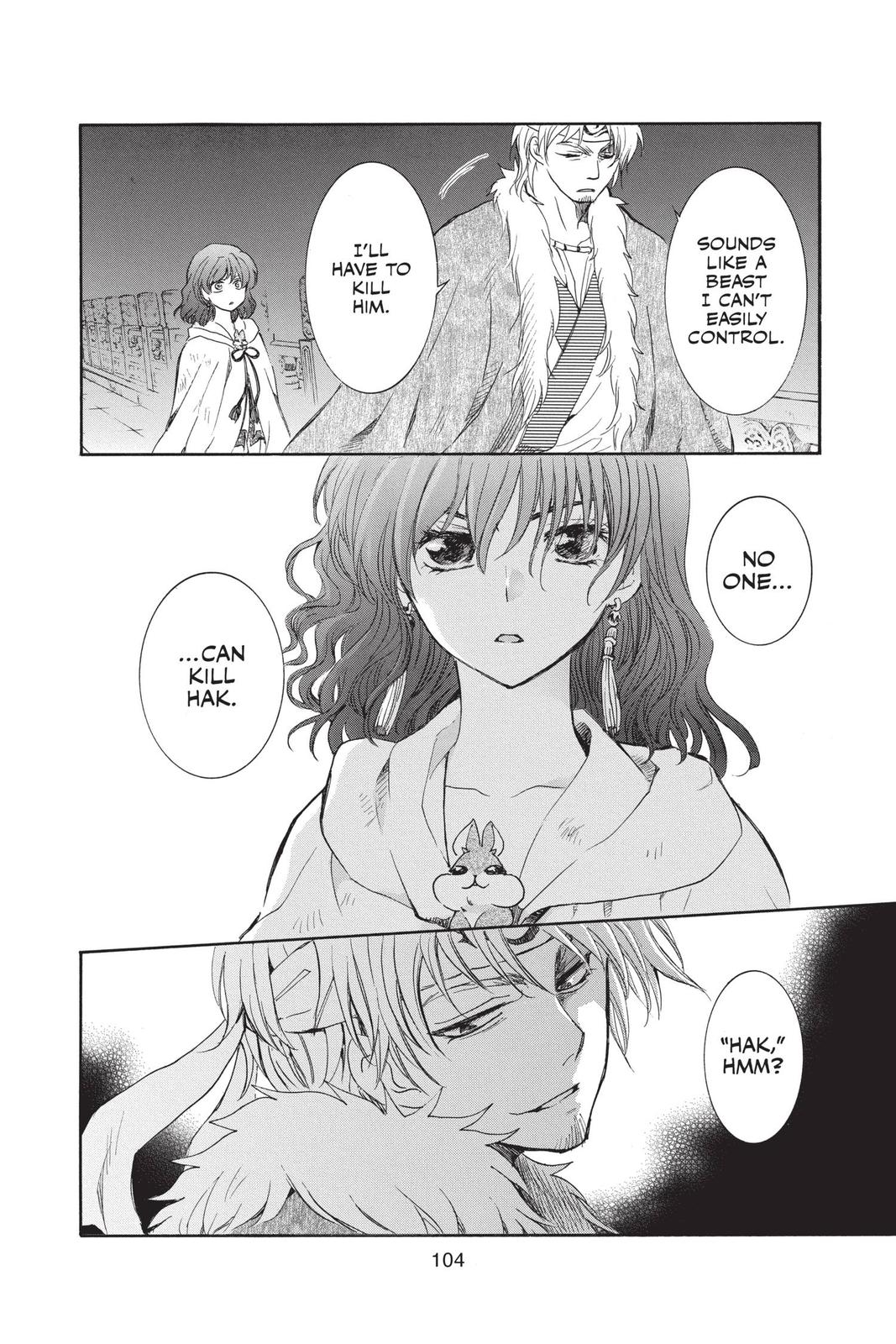 Yona of the Dawn Chapter 167 - Page 9