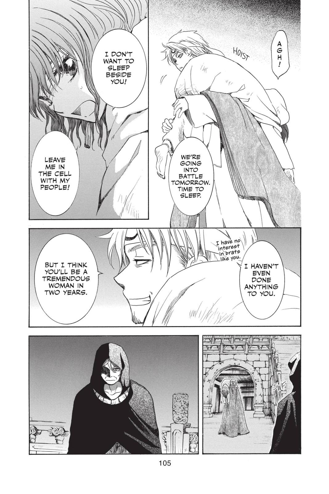 Yona of the Dawn Chapter 167 - Page 10