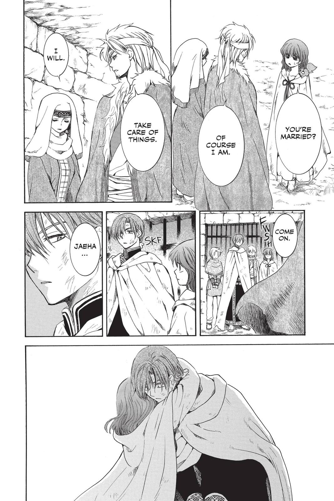 Yona of the Dawn Chapter 167 - Page 13