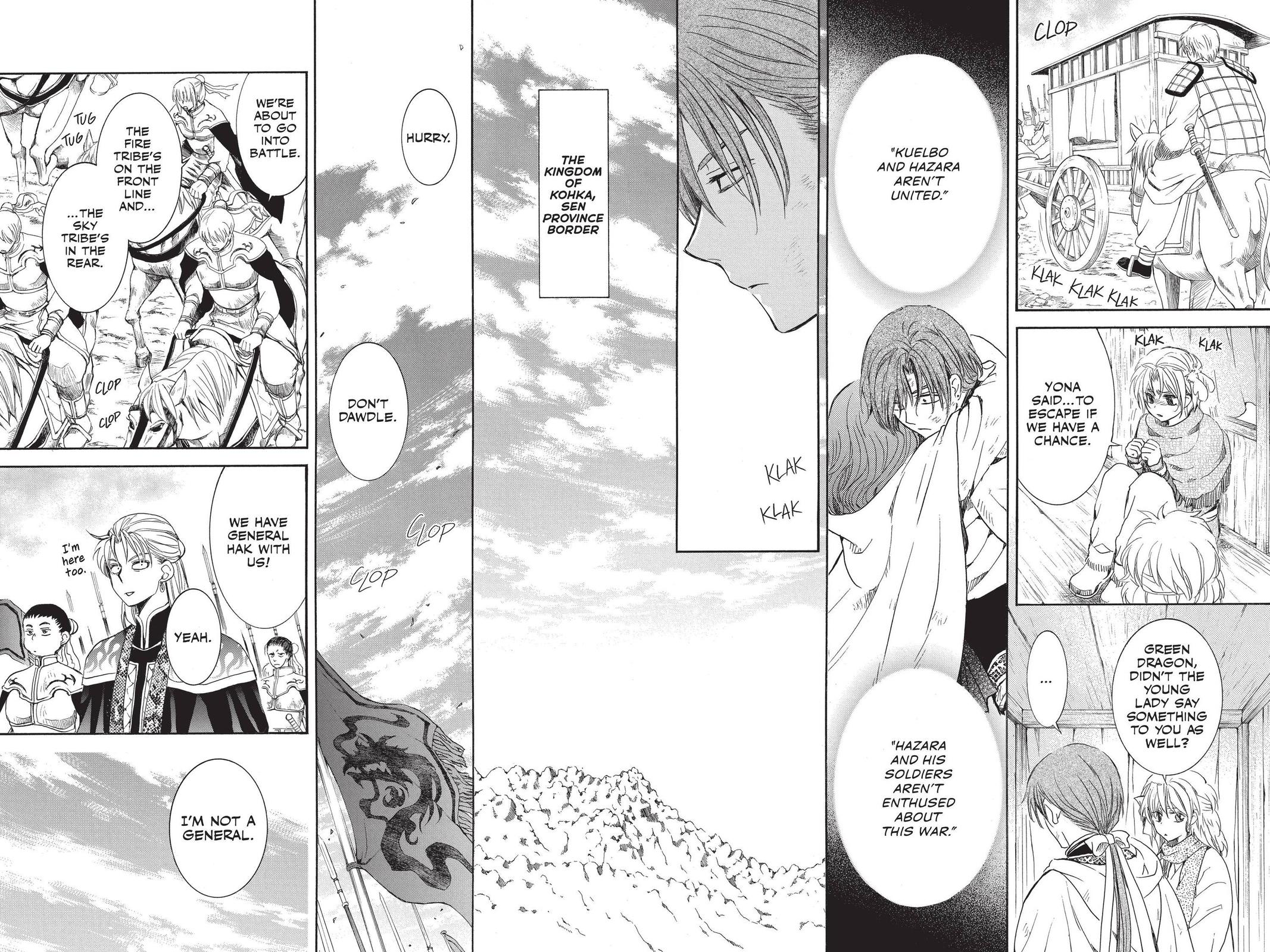 Yona of the Dawn Chapter 167 - Page 15