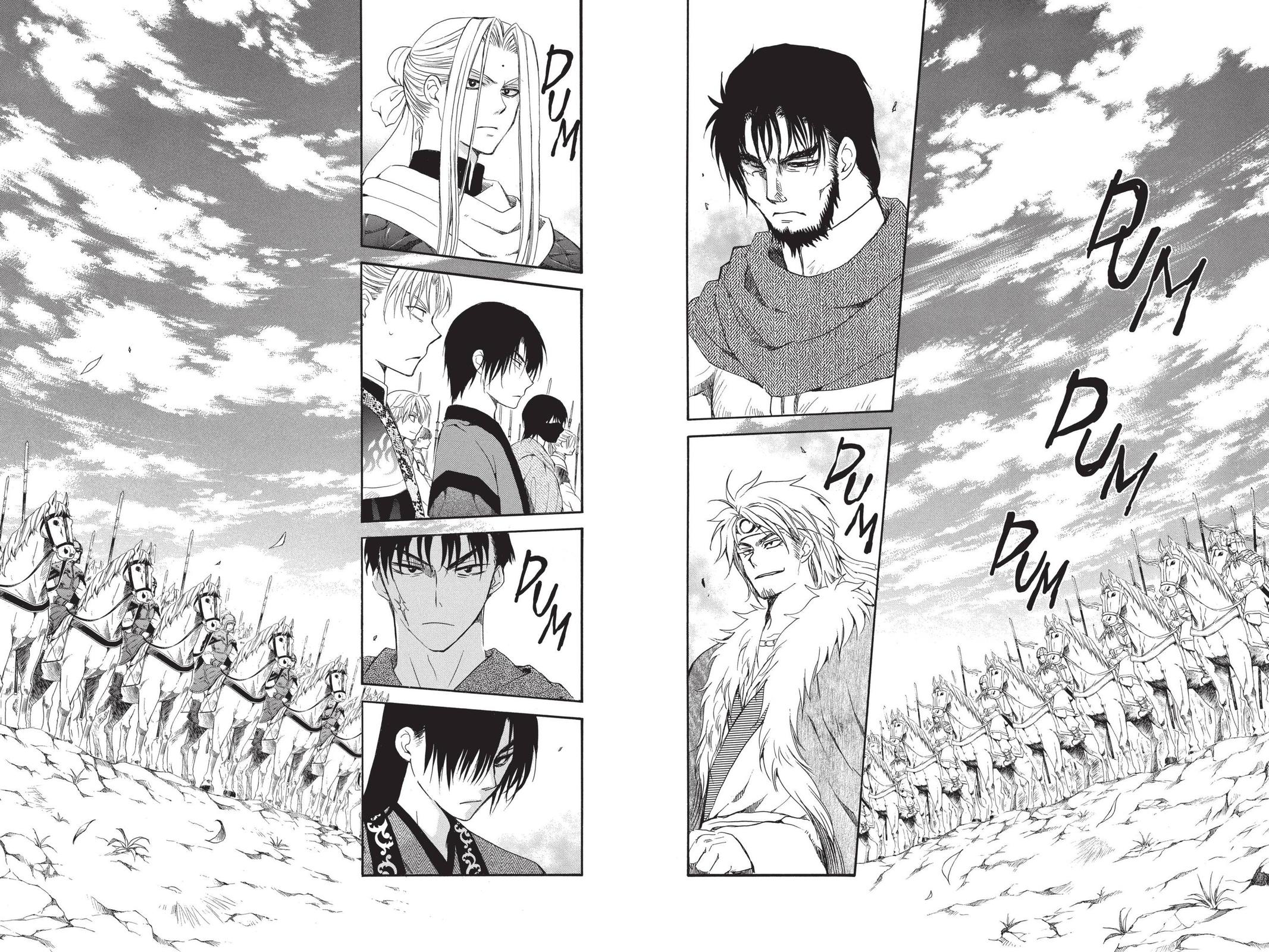 Yona of the Dawn Chapter 167 - Page 18