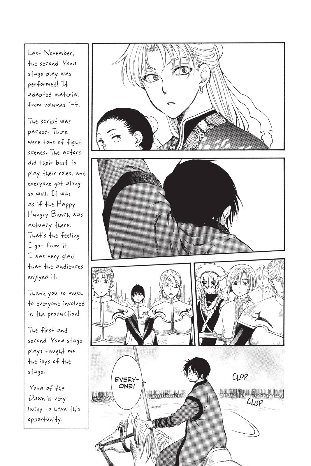 Yona of the Dawn Chapter 167 - Page 22