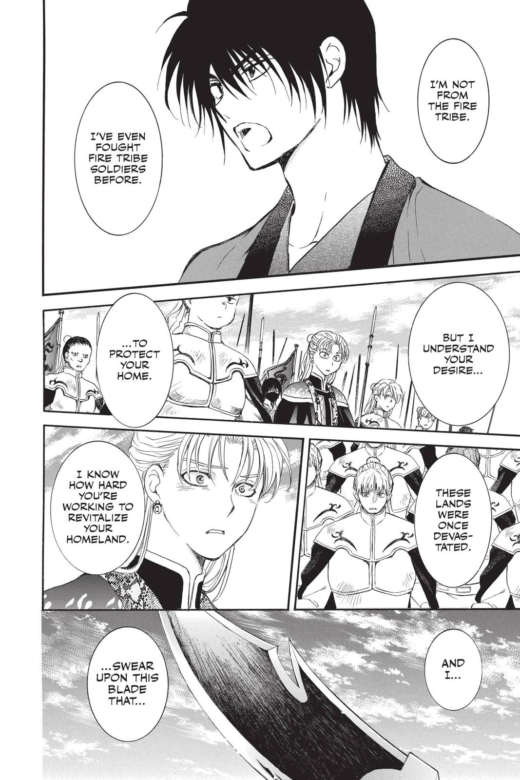 Yona of the Dawn Chapter 167 - Page 23