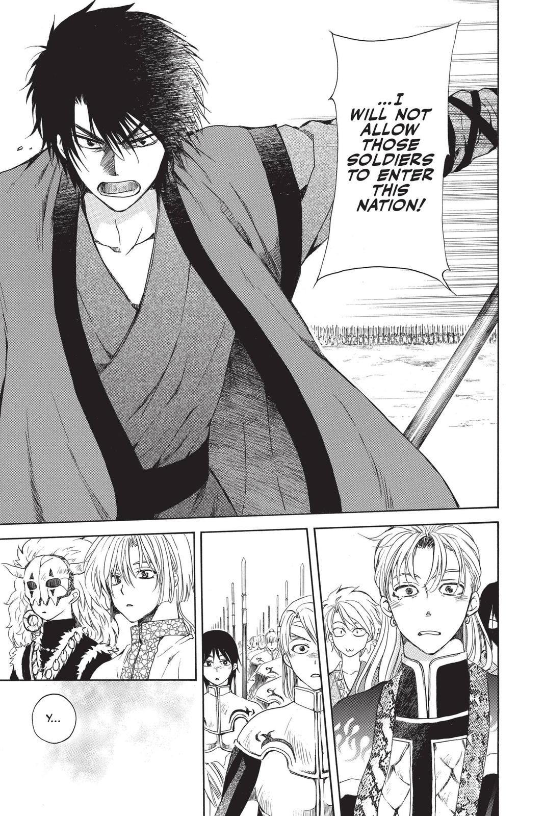 Yona of the Dawn Chapter 167 - Page 24
