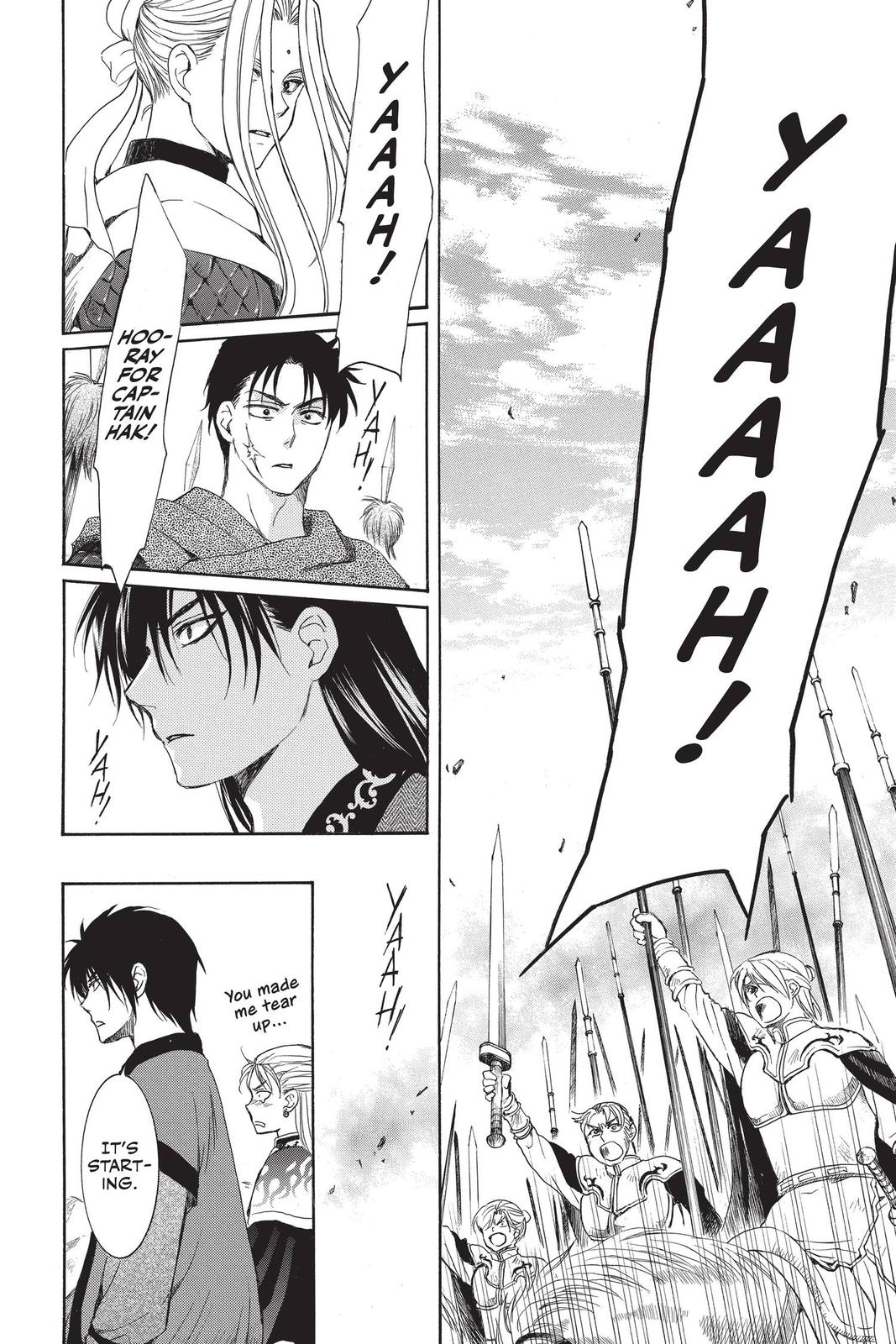 Yona of the Dawn Chapter 167 - Page 25