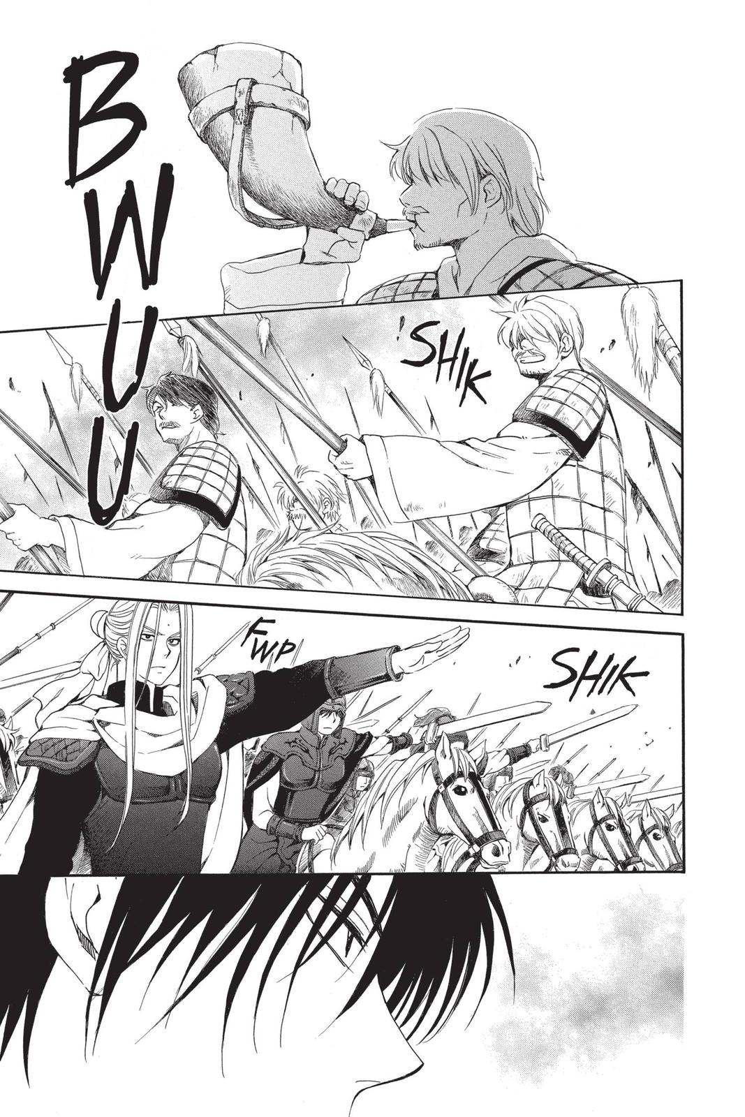Yona of the Dawn Chapter 167 - Page 26