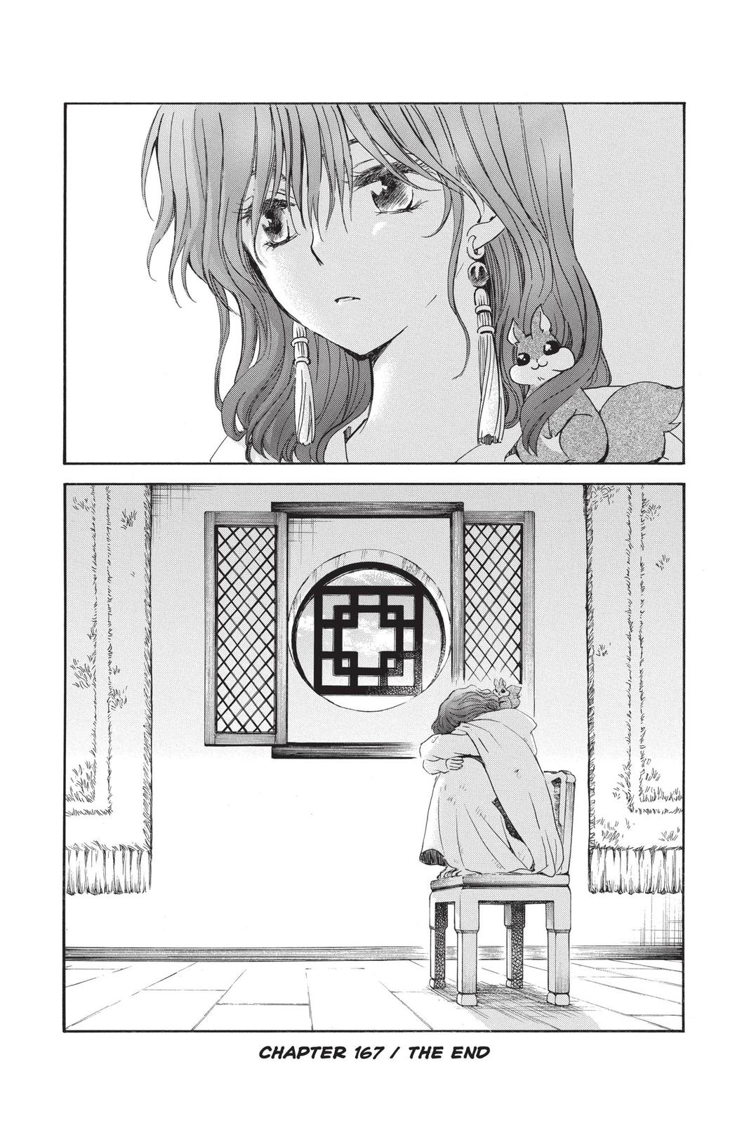 Yona of the Dawn Chapter 167 - Page 28