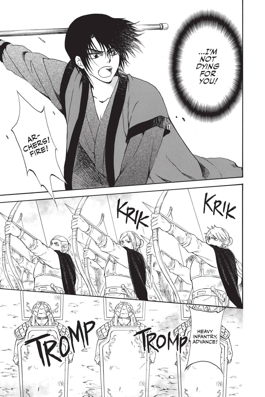 Yona of the Dawn Chapter 168 - Page 5