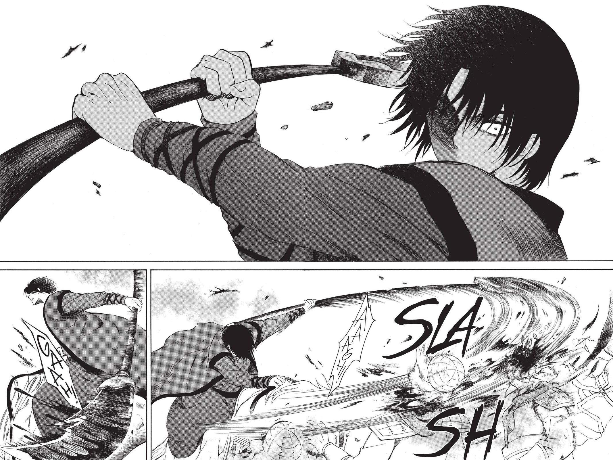 Yona of the Dawn Chapter 168 - Page 8