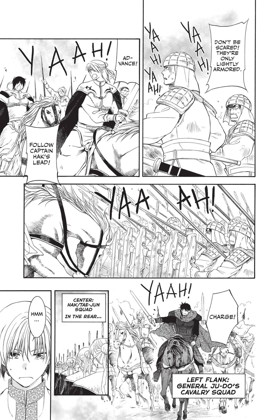 Yona of the Dawn Chapter 168 - Page 10