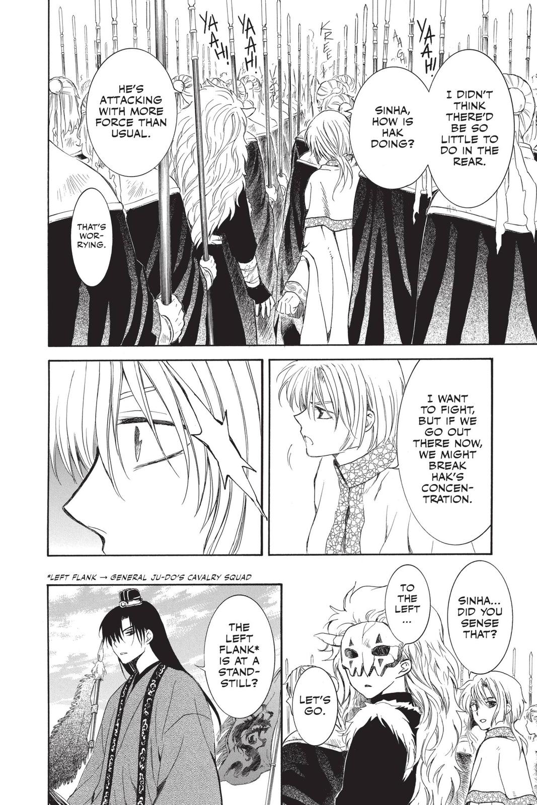 Yona of the Dawn Chapter 168 - Page 11