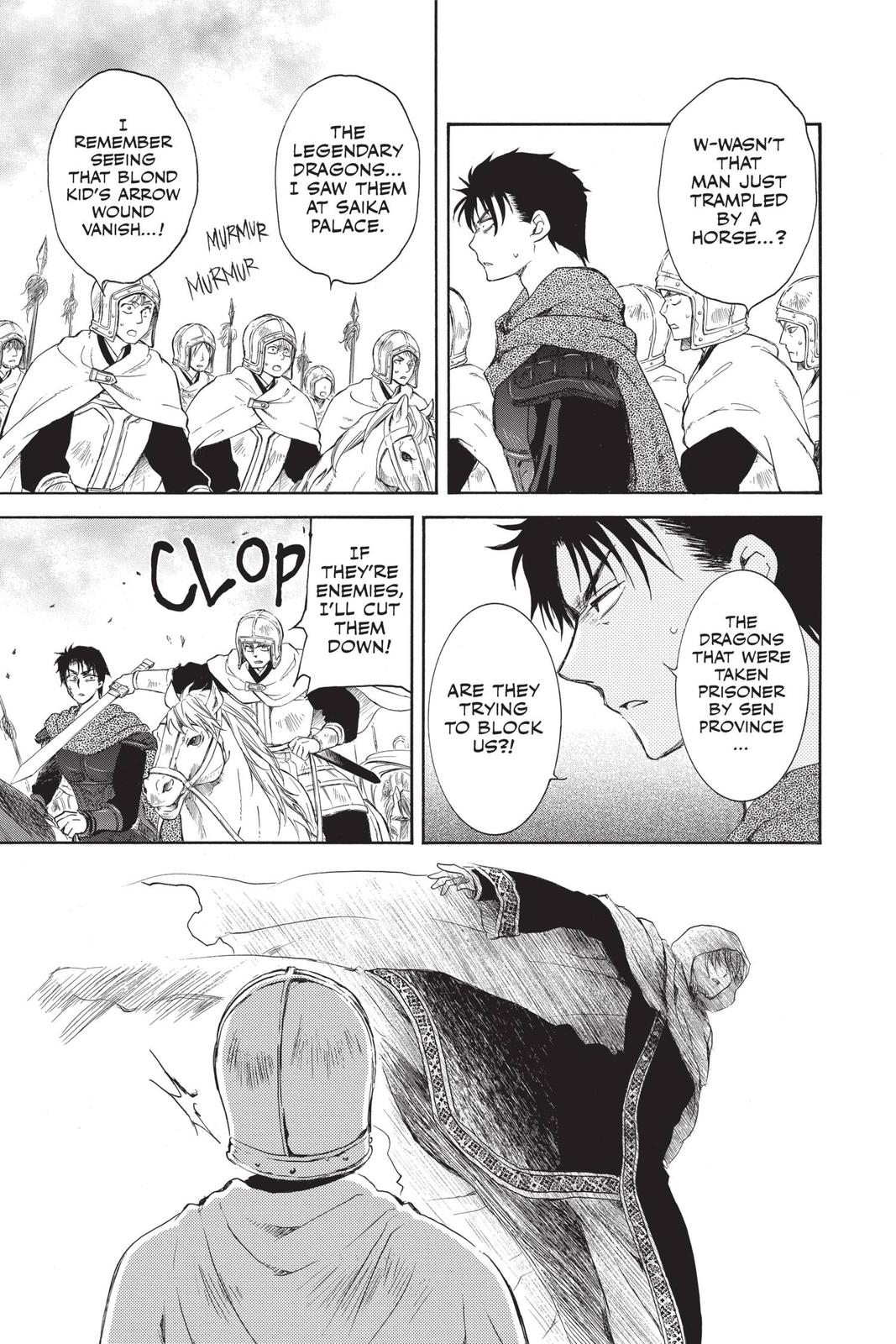 Yona of the Dawn Chapter 168 - Page 16