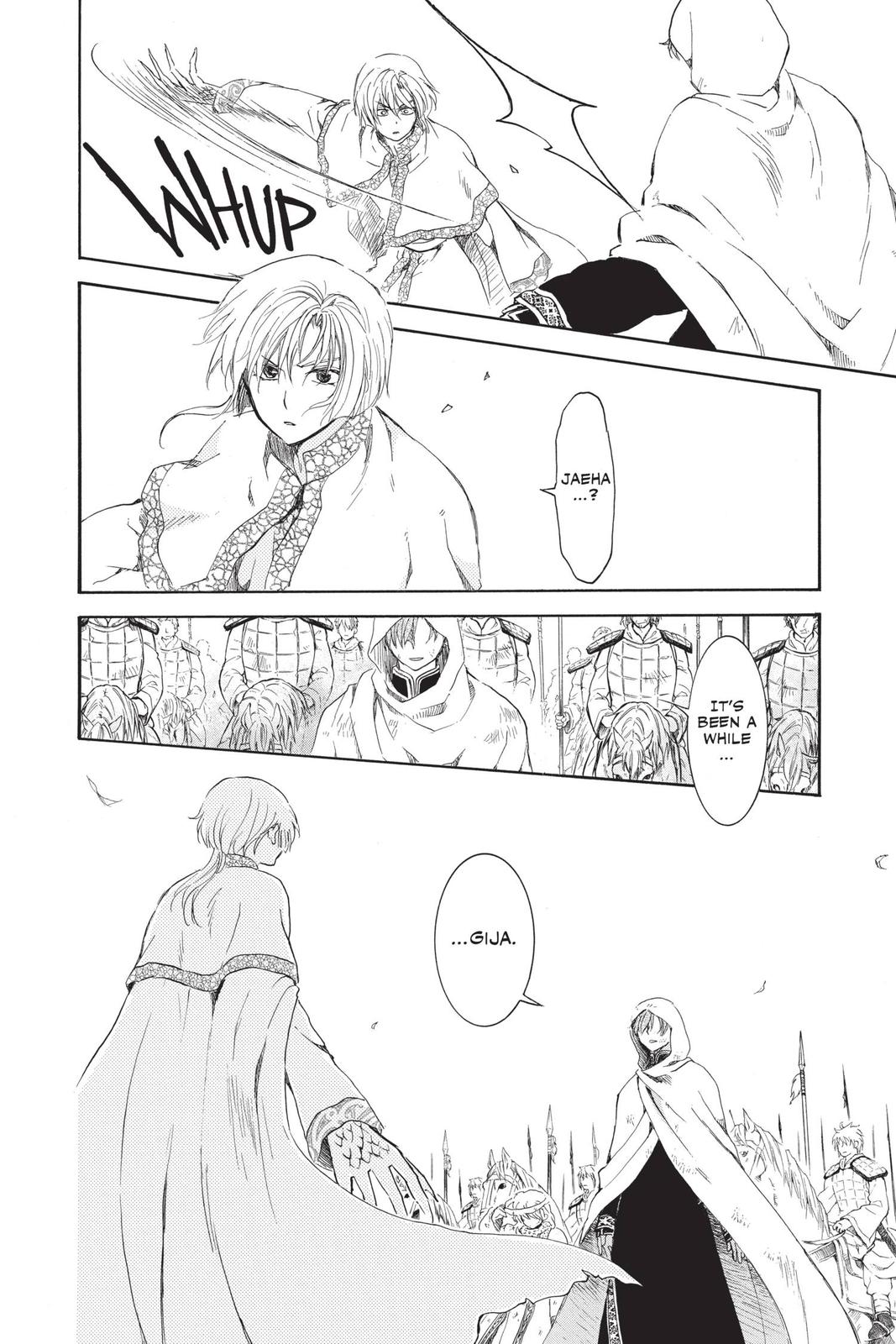 Yona of the Dawn Chapter 168 - Page 19