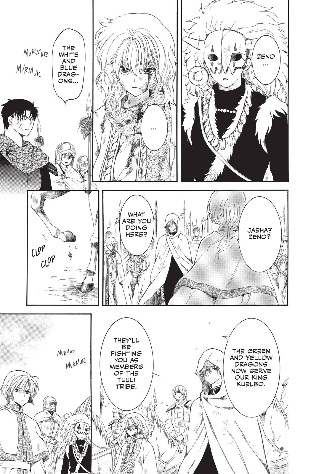 Yona of the Dawn Chapter 168 - Page 20