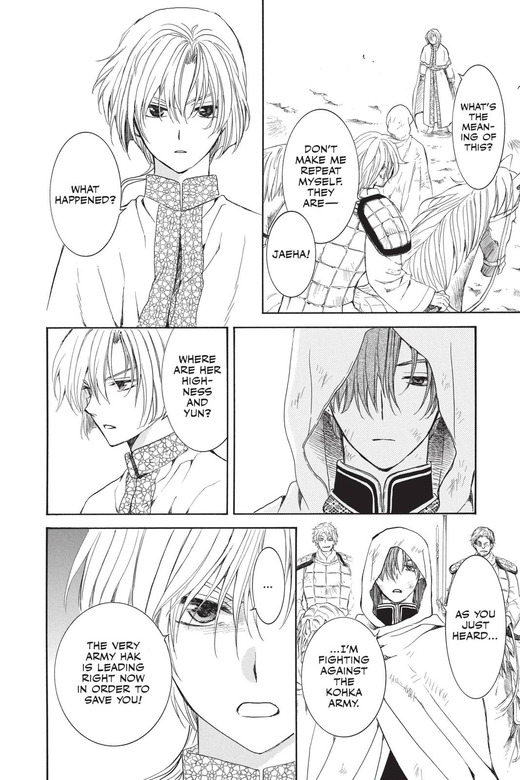 Yona of the Dawn Chapter 168 - Page 21